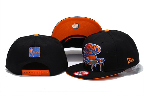 NBA New York Knicks NE Snapback Hat #69